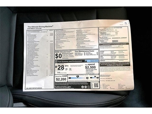 2026 BMW X1 xDrive28i