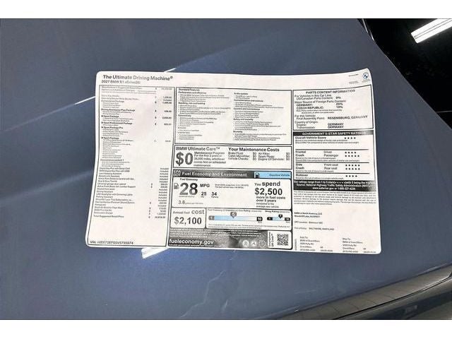 2027 BMW X1 xDrive28i
