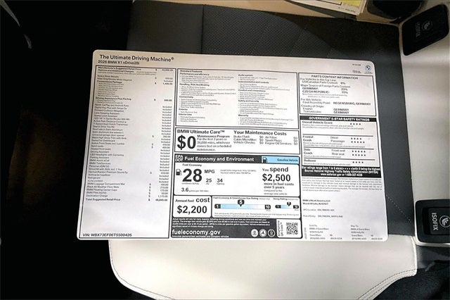 2026 BMW X1 xDrive28i