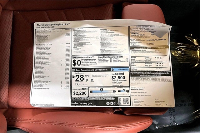 2026 BMW X1 xDrive28i