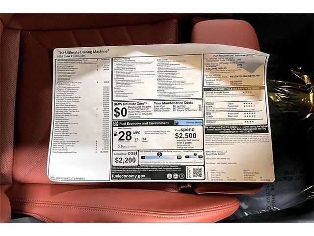 2026 BMW X1 xDrive28i