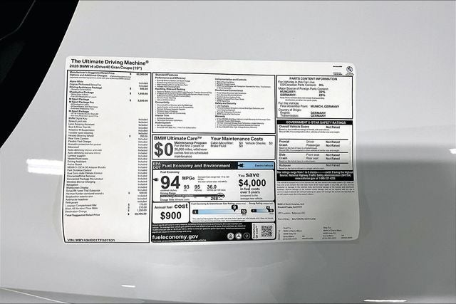 2026 BMW i4 xDrive40