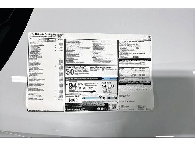 2026 BMW i4 xDrive40
