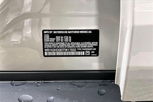 2026 BMW i4 xDrive40