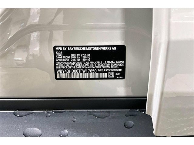 2026 BMW i4 xDrive40