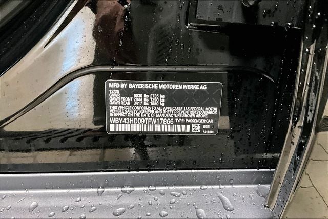 2026 BMW i4 xDrive40