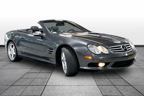 2003 Mercedes-Benz SL-Class SL 55 AMG®