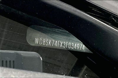 2003 Mercedes-Benz SL-Class SL 55 AMG®