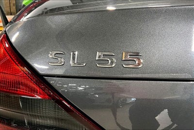 2003 Mercedes-Benz SL-Class SL 55 AMG®