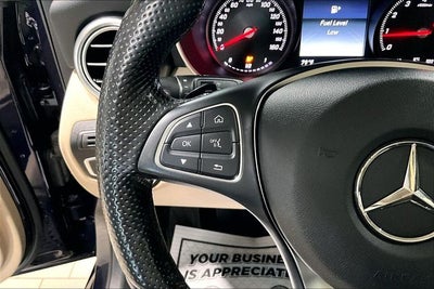 2017 Mercedes-Benz GLC GLC 300 4MATIC®