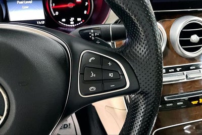 2017 Mercedes-Benz GLC GLC 300 4MATIC®