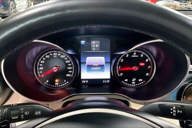 2017 Mercedes-Benz GLC GLC 300 4MATIC®