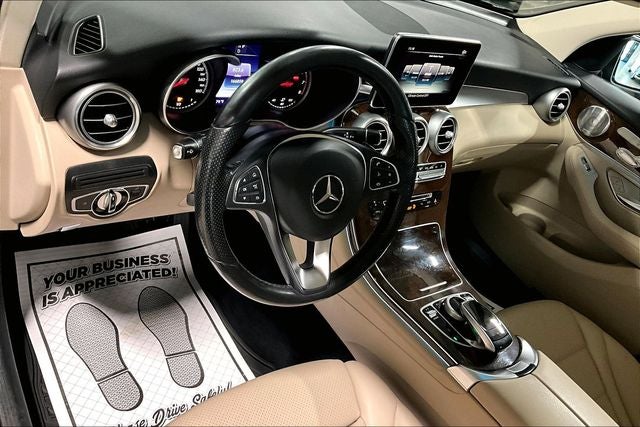 2017 Mercedes-Benz GLC GLC 300 4MATIC®