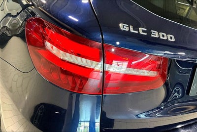 2017 Mercedes-Benz GLC GLC 300 4MATIC®