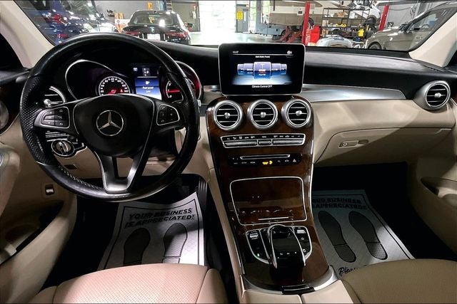 2017 Mercedes-Benz GLC GLC 300 4MATIC®