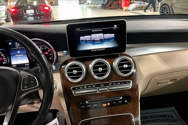 2017 Mercedes-Benz GLC GLC 300 4MATIC®