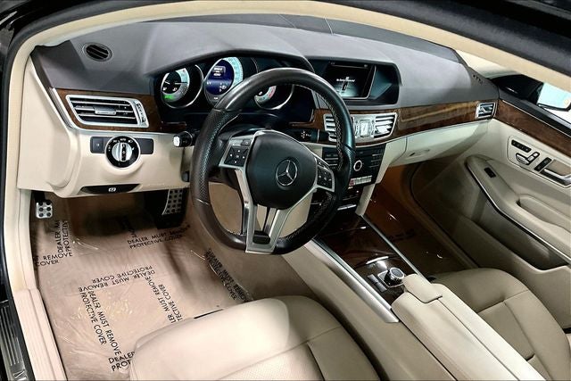 2016 Mercedes-Benz E-Class E 350 4MATIC®