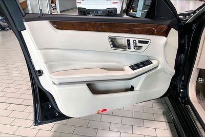 2016 Mercedes-Benz E-Class E 350 4MATIC®