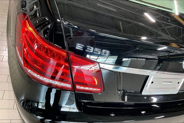 2016 Mercedes-Benz E-Class E 350 4MATIC®