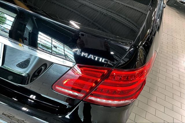2016 Mercedes-Benz E-Class E 350 4MATIC®