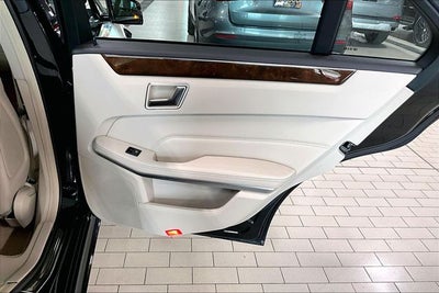 2016 Mercedes-Benz E-Class E 350 4MATIC®