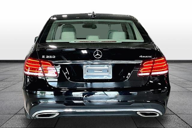 2016 Mercedes-Benz E-Class E 350 4MATIC®