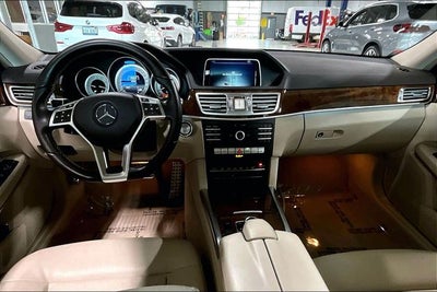 2016 Mercedes-Benz E-Class E 350 4MATIC®