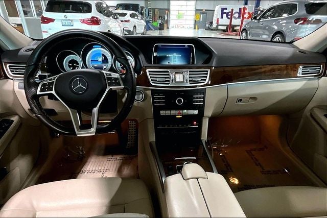 2016 Mercedes-Benz E-Class E 350 4MATIC®