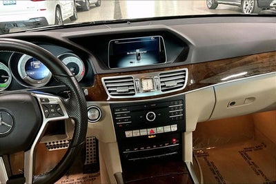 2016 Mercedes-Benz E-Class E 350 4MATIC®