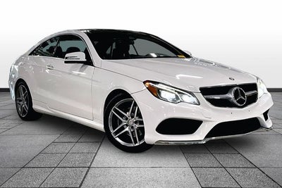 2016 Mercedes-Benz E-Class E 400 4MATIC®