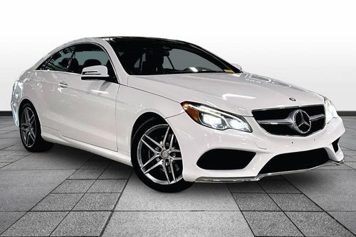 2016 Mercedes-Benz E-Class E 400 4MATIC®