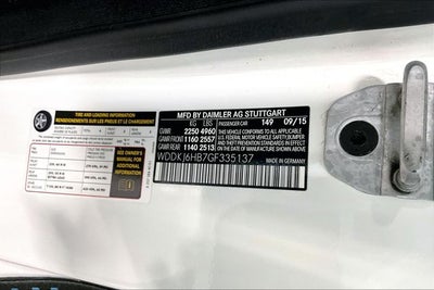 2016 Mercedes-Benz E-Class E 400 4MATIC®
