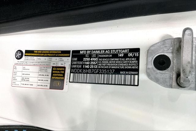 2016 Mercedes-Benz E-Class E 400 4MATIC®