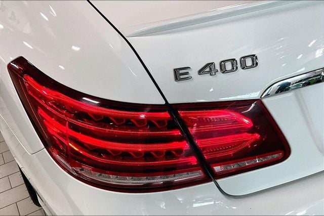 2016 Mercedes-Benz E-Class E 400 4MATIC®
