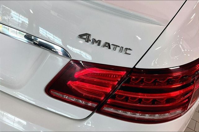 2016 Mercedes-Benz E-Class E 400 4MATIC®