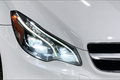 2016 Mercedes-Benz E-Class E 400 4MATIC®