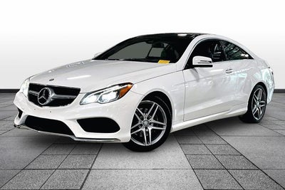 2016 Mercedes-Benz E-Class E 400 4MATIC®