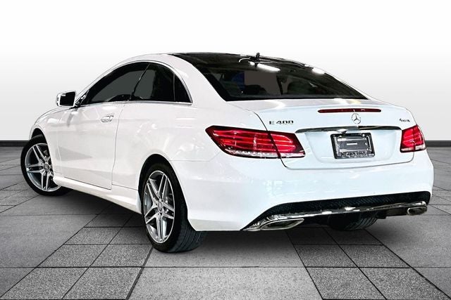 2016 Mercedes-Benz E-Class E 400 4MATIC®