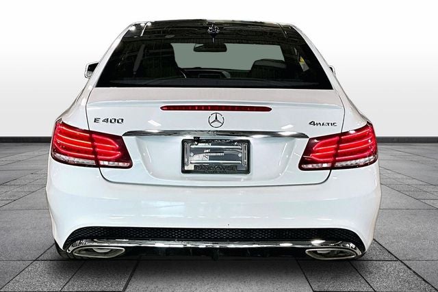 2016 Mercedes-Benz E-Class E 400 4MATIC®