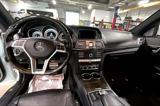 2016 Mercedes-Benz E-Class E 400 4MATIC®