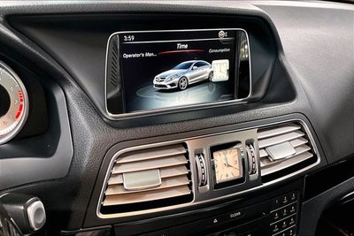 2016 Mercedes-Benz E-Class E 400 4MATIC®