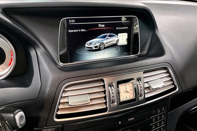 2016 Mercedes-Benz E-Class E 400 4MATIC®