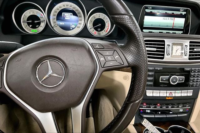 2015 Mercedes-Benz E-Class E 400