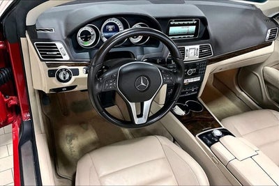 2015 Mercedes-Benz E-Class E 400
