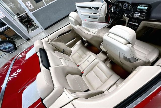 2015 Mercedes-Benz E-Class E 400