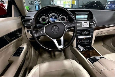 2015 Mercedes-Benz E-Class E 400
