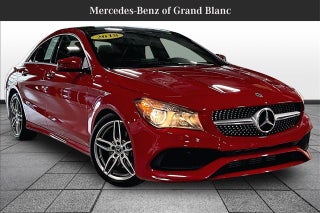 2018 Mercedes-Benz CLA CLA 250 4MATIC®