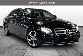 2018 Mercedes-Benz E-Class E 300 4MATIC®