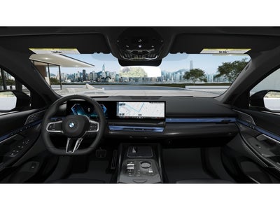 2027 BMW 550e Base