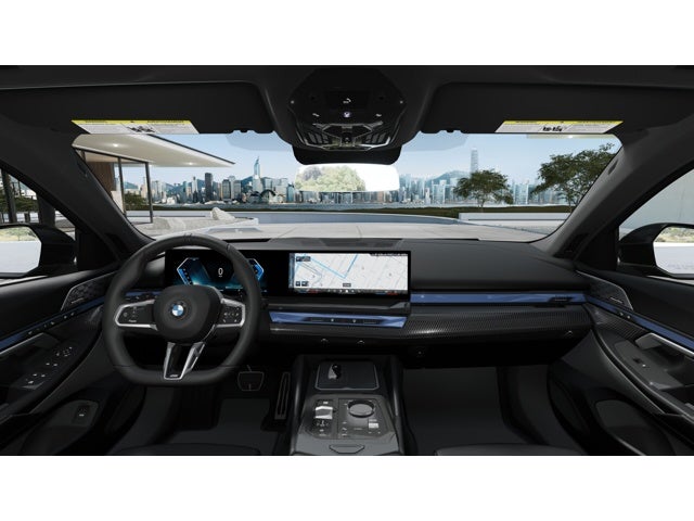2027 BMW 550e Base